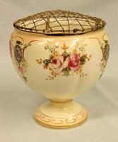 Antique Crown Devon Fieldings Jardiniere Rose Bowl (2 of 9) Antique Crown Devon Fieldings Jardiniere Rose Bowl (2 of 9)