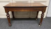 Fine Rare Burr Walnut Writing Table or Desk (10 of 20) Fine Rare Burr Walnut Writing Table or Desk (10 of 20)