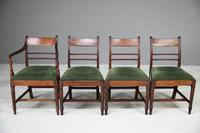 4 Antique Georgian Mahogany Dining Chairs (2 of 12) 4 Antique Georgian Mahogany Dining Chairs (2 of 12)