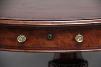 Superb quality 19th Century mahogany drum table (6 of 10) Superb quality 19th Century mahogany drum table (6 of 10)