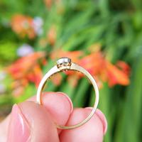 Antique 18ct Gold Diamond Solitaire Ring, Old Cut Engagement Ring (4 of 6) Antique 18ct Gold Diamond Solitaire Ring, Old Cut Engagement Ring (4 of 6)