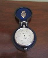 Superb Antique Silver Pocket Barometer & Case (8 of 8) Superb Antique Silver Pocket Barometer & Case (8 of 8)