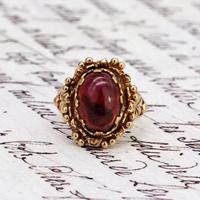 The Vintage Ornate Set Cabochon Ring (2 of 6) The Vintage Ornate Set Cabochon Ring (2 of 6)