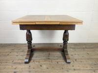 Antique Oak Draw Leaf Table (7 of 8) Antique Oak Draw Leaf Table (7 of 8)