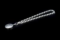 Antique Victorian Anchor Large Sterling Silver Locket with Collar (4 of 10) Antique Victorian Anchor Large Sterling Silver Locket with Collar (4 of 10)