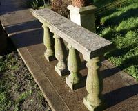 Weatherworn Concrete Balustrade, Columns & Coping Stones (5 of 7) Weatherworn Concrete Balustrade, Columns & Coping Stones (5 of 7)