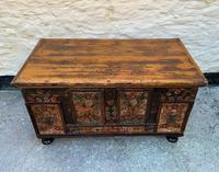 Large 19thc Swedish Country House Robust Painted Pine Storage Coffer Chest (4 of 18) Large 19thc Swedish Country House Robust Painted Pine Storage Coffer Chest (4 of 18)