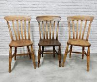 Mixed Set of 6 Windsor Kitchen Chairs (4 of 7) Mixed Set of 6 Windsor Kitchen Chairs (4 of 7)