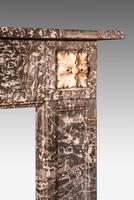 Late 19th Century Grey Marble Fireplace (5 of 6) Late 19th Century Grey Marble Fireplace (5 of 6)