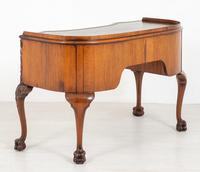 Superb Walnut Queen Anne Style Writing Table (3 of 17) Superb Walnut Queen Anne Style Writing Table (3 of 17)
