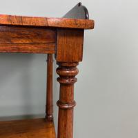 Spectacular Regency Gillows Rosewood Antique Whatnot (2 of 7) Spectacular Regency Gillows Rosewood Antique Whatnot (2 of 7)