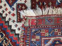 Antique Qashqai Rug 1.47m x 1.04m (12 of 17) Antique Qashqai Rug 1.47m x 1.04m (12 of 17)