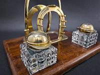 Brass Jockey Desk Tidy (2 of 6) Brass Jockey Desk Tidy (2 of 6)