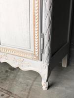 French 2 Door Painted Cabinet (10 of 11) French 2 Door Painted Cabinet (10 of 11)