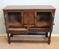 Antique Carved Oak Cupboard Side Table (7 of 14) Antique Carved Oak Cupboard Side Table (7 of 14)