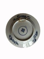 Antique Chinese Blue & White Hand Painted Plate (4 of 5) Antique Chinese Blue & White Hand Painted Plate (4 of 5)