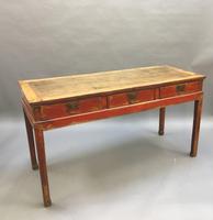Chinese Antique Side Console Table (8 of 14) Chinese Antique Side Console Table (8 of 14)