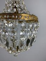 Early 20th Century Bag Chandelier, Ceiling Light, Rewired (3 of 12) Early 20th Century Bag Chandelier, Ceiling Light, Rewired (3 of 12)