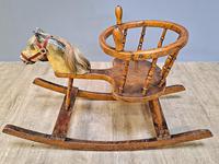 19th Century Childs Rocking Horse (2 of 5) 19th Century Childs Rocking Horse (2 of 5)