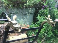 Wrought Iron & Brass Log Cart (7 of 8) Wrought Iron & Brass Log Cart (7 of 8)