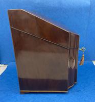 George III Mahogany Cutlery Box (6 of 12) George III Mahogany Cutlery Box (6 of 12)