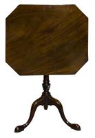 George III Mahogany Tripod Tilt Top Tea Table (2 of 6) George III Mahogany Tripod Tilt Top Tea Table (2 of 6)