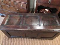 George I Period Oak Six Plank Coffer (2 of 10) George I Period Oak Six Plank Coffer (2 of 10)