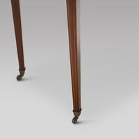 Pair of 19th Century Mahogany Demi Lune Tables (4 of 4) Pair of 19th Century Mahogany Demi Lune Tables (4 of 4)