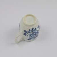 First Period Worcester Porcelain Scalloped Peony Coffee Cup c.1765-1770 (7 of 8) First Period Worcester Porcelain Scalloped Peony Coffee Cup c.1765-1770 (7 of 8)