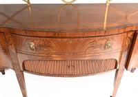 Georgian Style Sideboard Mahogany Server Brass Gallery c.1880 (3 of 15) Georgian Style Sideboard Mahogany Server Brass Gallery c.1880 (3 of 15)