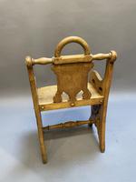 Victorian Oak Hall Chair (4 of 10) Victorian Oak Hall Chair (4 of 10)