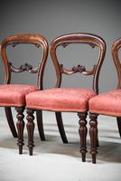 4 Mahogany Balloon Back Dining Chairs (8 of 12) 4 Mahogany Balloon Back Dining Chairs (8 of 12)