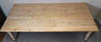 Large Ten Seat Victorian Country Pine Farmhouse Dining Table (2 of 7) Large Ten Seat Victorian Country Pine Farmhouse Dining Table (2 of 7)