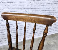 Superb Pair of Windsor Spindleback Side Chairs (6 of 6) Superb Pair of Windsor Spindleback Side Chairs (6 of 6)