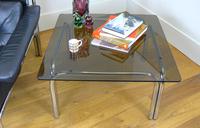 Pieff Kadia Chrome & Smoked Glass Side / Coffee Table (3 of 11) Pieff Kadia Chrome & Smoked Glass Side / Coffee Table (3 of 11)