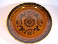 Mid Century Norwegian Pottery Plate - Stavangerflint Sera - Design Inger Waage (3 of 4) Mid Century Norwegian Pottery Plate - Stavangerflint Sera - Design Inger Waage (3 of 4)