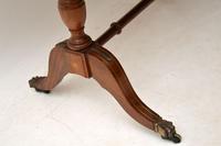 Antique Regency Style Mahogany Leather Topped Coffee Table (5 of 8) Antique Regency Style Mahogany Leather Topped Coffee Table (5 of 8)