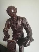 Pair of Bronzed & Patinated Figures after Mathurin Moreau (17 of 21) Pair of Bronzed & Patinated Figures after Mathurin Moreau (17 of 21)