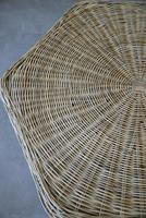 Large Natural Wicker Coffee Table (12 of 12) Large Natural Wicker Coffee Table (12 of 12)
