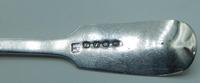 Early 19th Century Silver Fiddle Pattern Tablespoon (5 of 6) Early 19th Century Silver Fiddle Pattern Tablespoon (5 of 6)