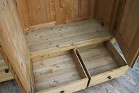 Huge! Old Pine Triple 'Knock Down' Combination Wardrobe - We Deliver! (12 of 21) Huge! Old Pine Triple 'Knock Down' Combination Wardrobe - We Deliver! (12 of 21)