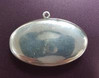 Sterling Silver Pendant Patch / Pill Box (2 of 4) Sterling Silver Pendant Patch / Pill Box (2 of 4)