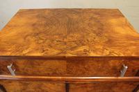 Burr Walnut Art Deco Tallboy Chest of Drawers (5 of 12) Burr Walnut Art Deco Tallboy Chest of Drawers (5 of 12)