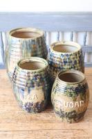 Scottish Pottery Slipware Barrel Storage Jars x4 (22 of 35) Scottish Pottery Slipware Barrel Storage Jars x4 (22 of 35)