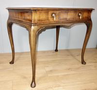 Walnut Two Drawer Writing Table (7 of 8) Walnut Two Drawer Writing Table (7 of 8)