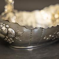 Edwardian Silver German Fruit Basket (7 of 10) Edwardian Silver German Fruit Basket (7 of 10)