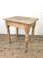 Antique Oak & Pine Farmhouse Table (8 of 8) Antique Oak & Pine Farmhouse Table (8 of 8)