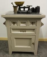 20th Century Marble Top Chopping Block / Kitchen Unit (3 of 4) 20th Century Marble Top Chopping Block / Kitchen Unit (3 of 4)