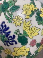 English Floral Vase Table Lamp, Rewired & Pat Tested c.1900 (2 of 9) English Floral Vase Table Lamp, Rewired & Pat Tested c.1900 (2 of 9)