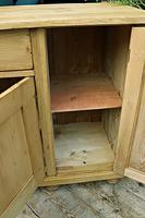 Big! Old 2m Pine Dresser Base / Sideboard / Cupboard / TV Stand - We Deliver! (12 of 13) Big! Old 2m Pine Dresser Base / Sideboard / Cupboard / TV Stand - We Deliver! (12 of 13)